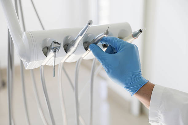 Professional Dental Crowns And Bridges technician working in Columbus, IN